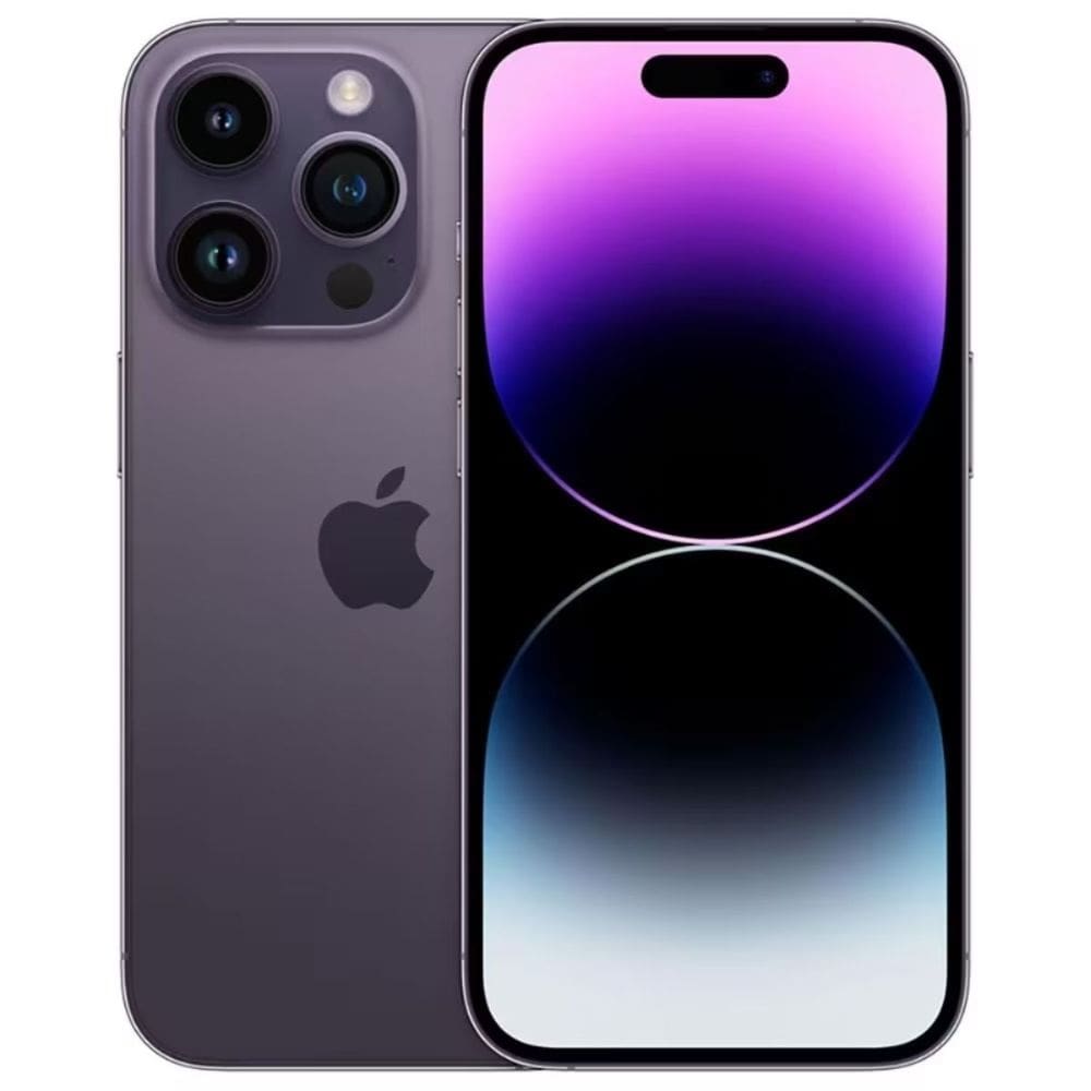 Usado: Iphone 14 Pro 256 GB Roxo - Excelente