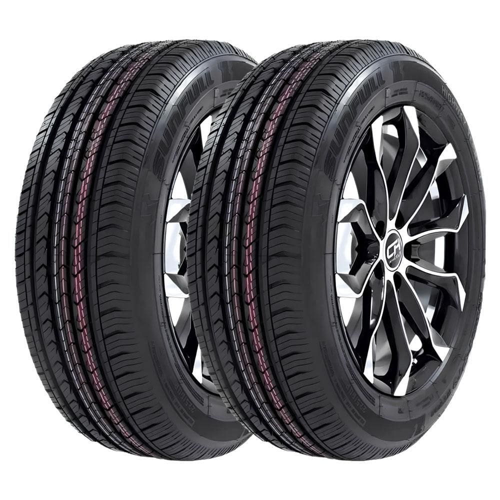 KIT 2 Pneus Sunfull SF-600 165/60R14 Aro 14 75H