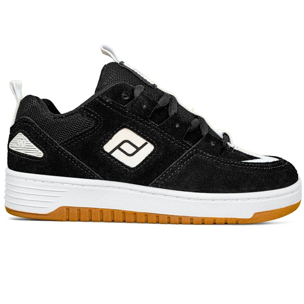 Tênis Freeday Spin Unissex | Preto Branco Branco