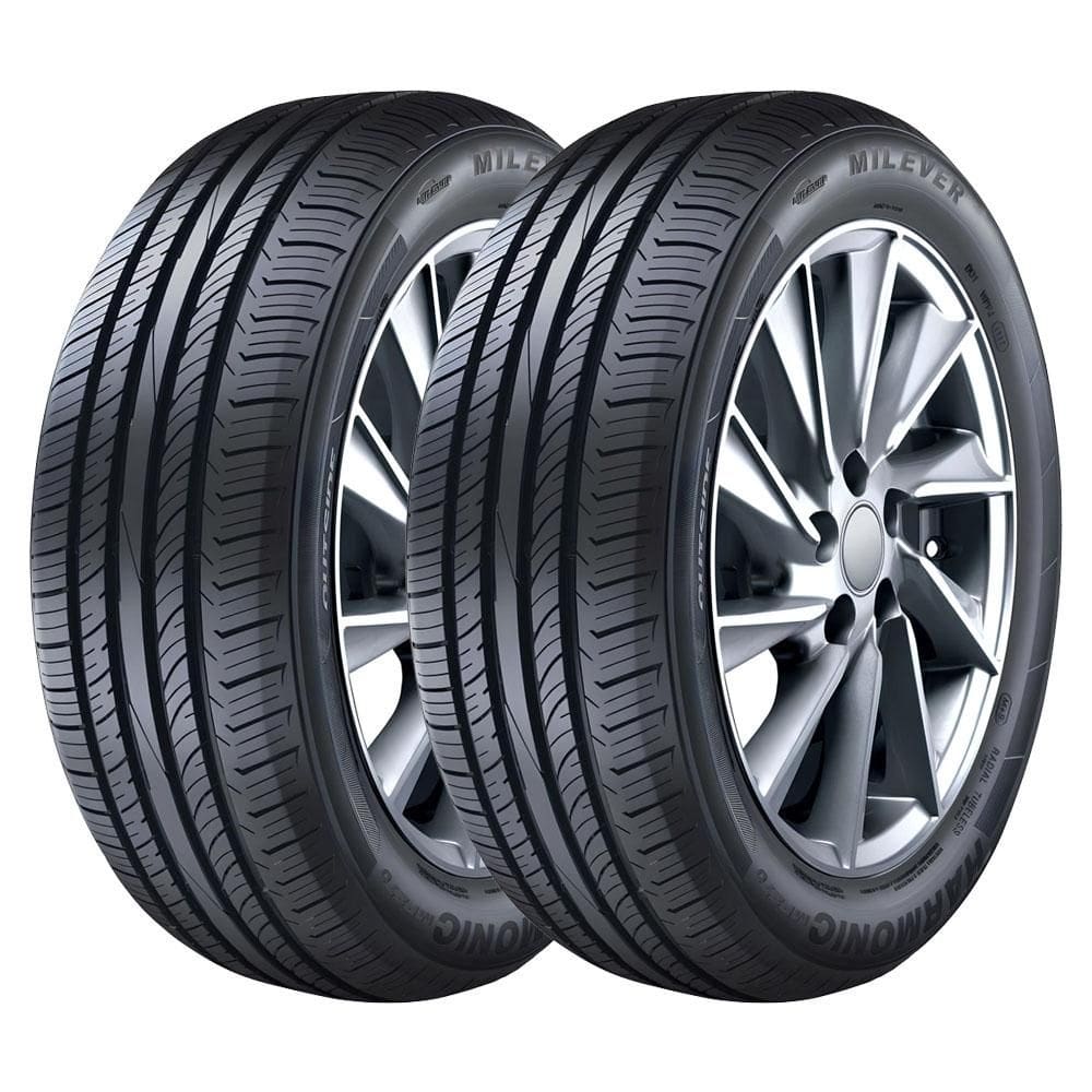 KIT 2 Pneus Milever MP270 185/60R15 Aro 15 88V