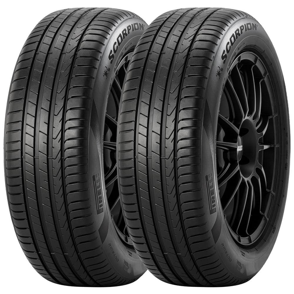 KIT 2 Pneus Pirelli Scorpion 215/55 R18 Aro 18 95H