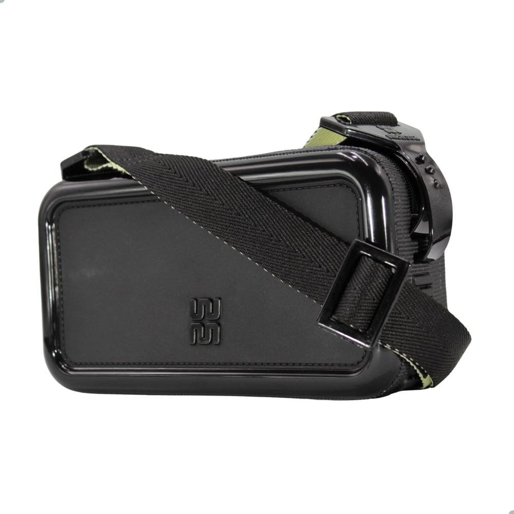 Bolsa Melissa Duo Strap Bag Preto | Casas Bahia