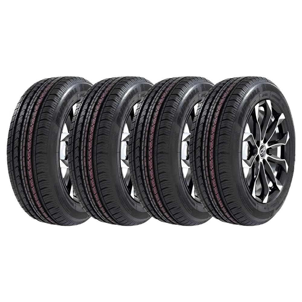 KIT 4 Pneus Sunfull SF-600 165/60R14 Aro 14 75H