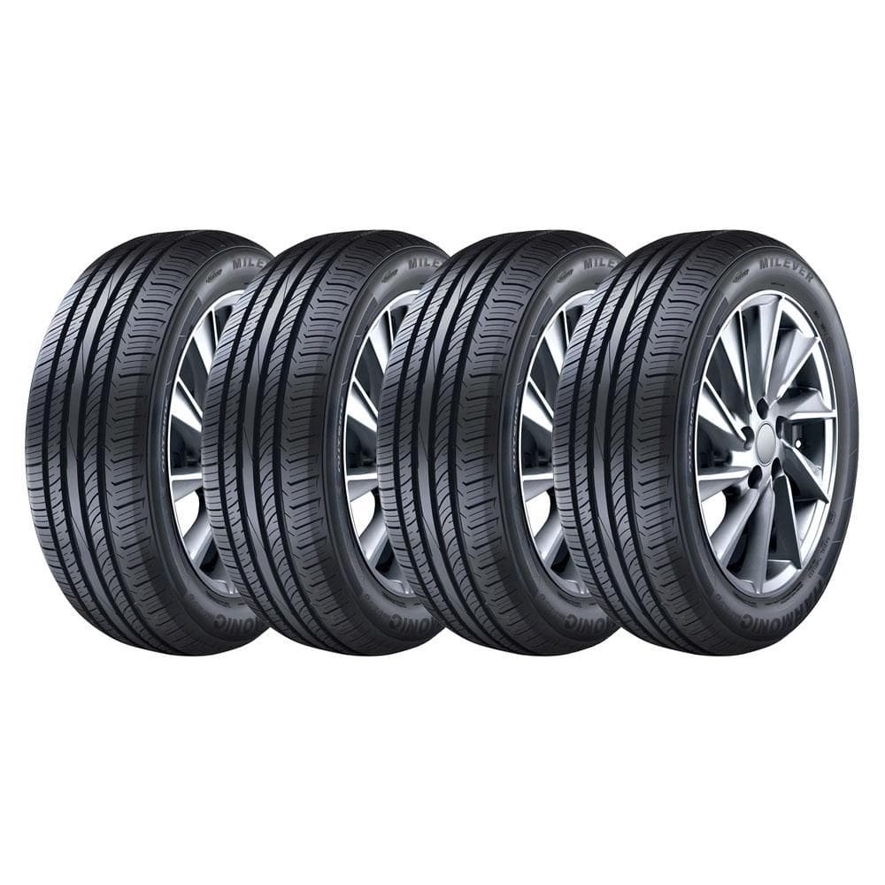 KIT 4 Pneus Milever MP270 185/60R15 Aro 15 88V