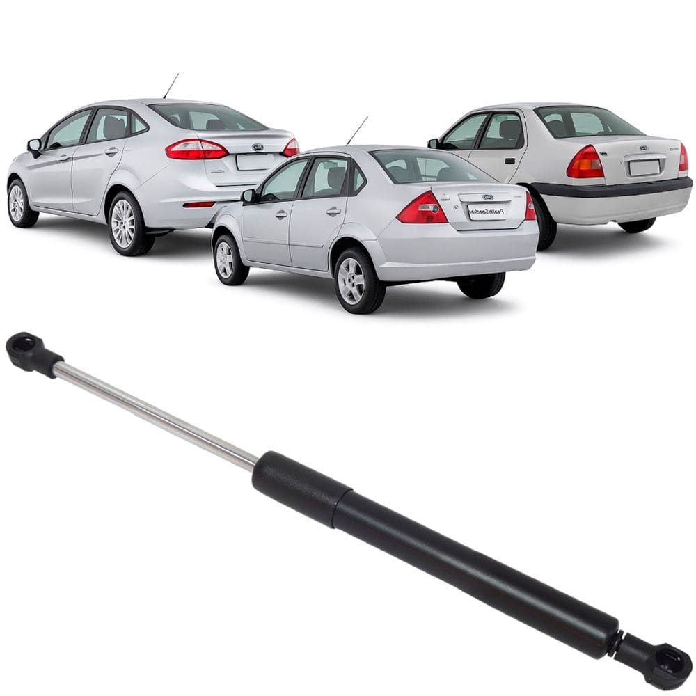 Amortecedor Tampa Traseira Porta Malas Fiesta Sedan 2002 à 2017 Mola Gás