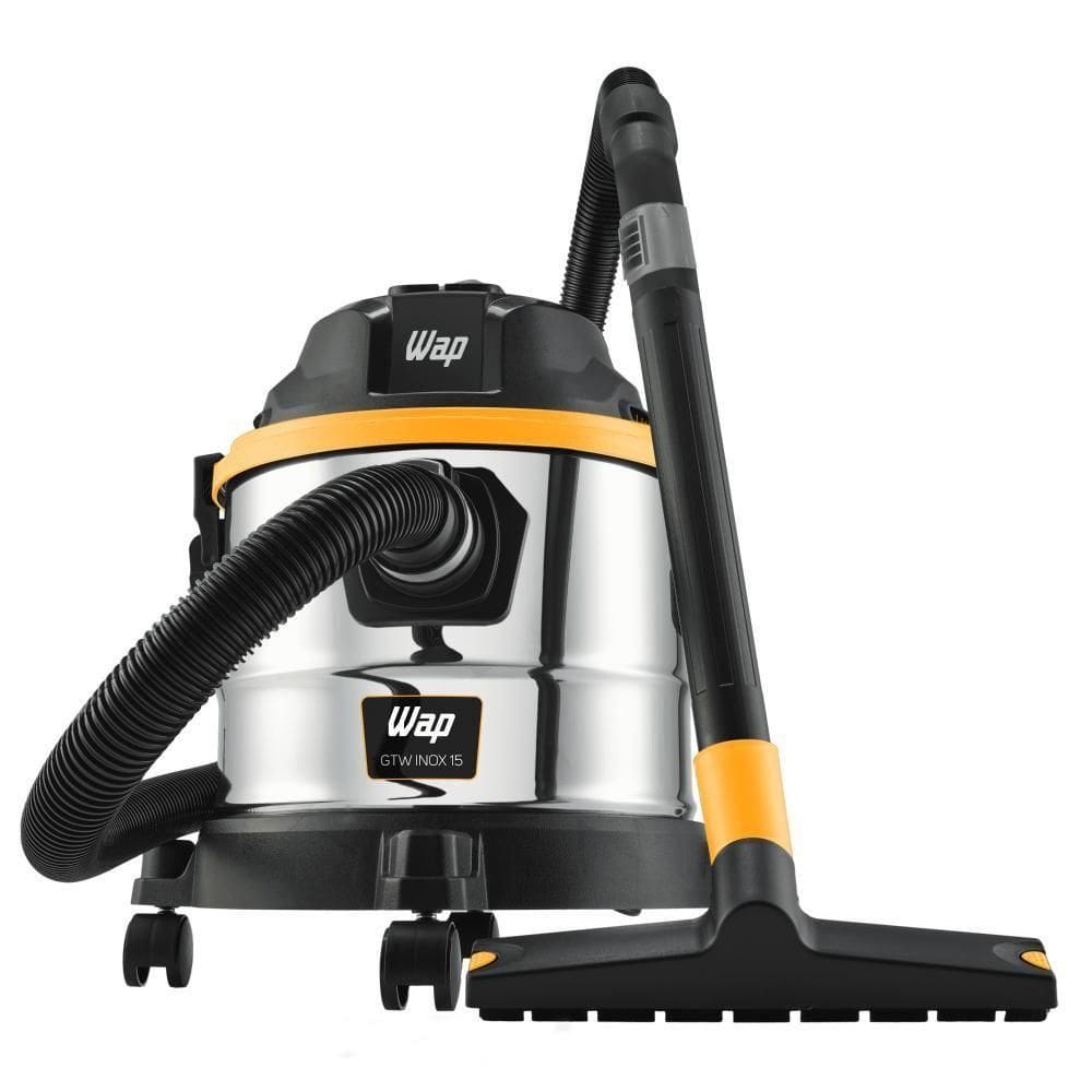 Aspirador De Pó E Água 1700W WAP GTW Inox 15 110V