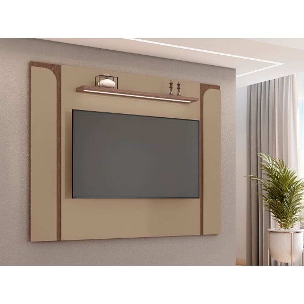 Painel Maresias Fendii/Carvalho – Bechara Móveis