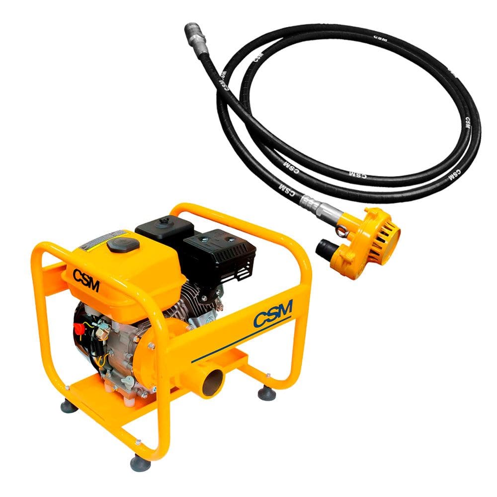 Bomba Submersível de Mangote 6M BS2 Com Motor Acionamento 7HP 4T Base Fixa CSM