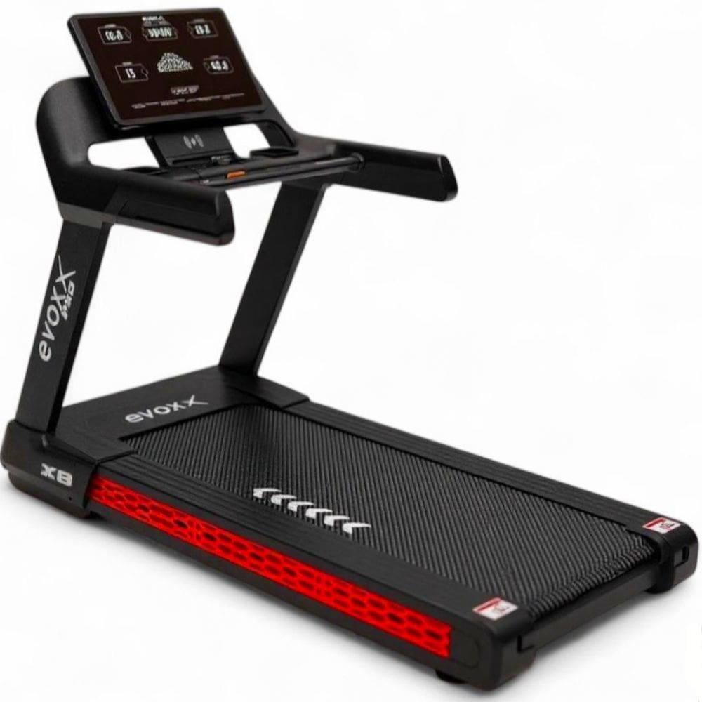 Esteira Lona 60 cm Profissional Motor Alternada Evox X8