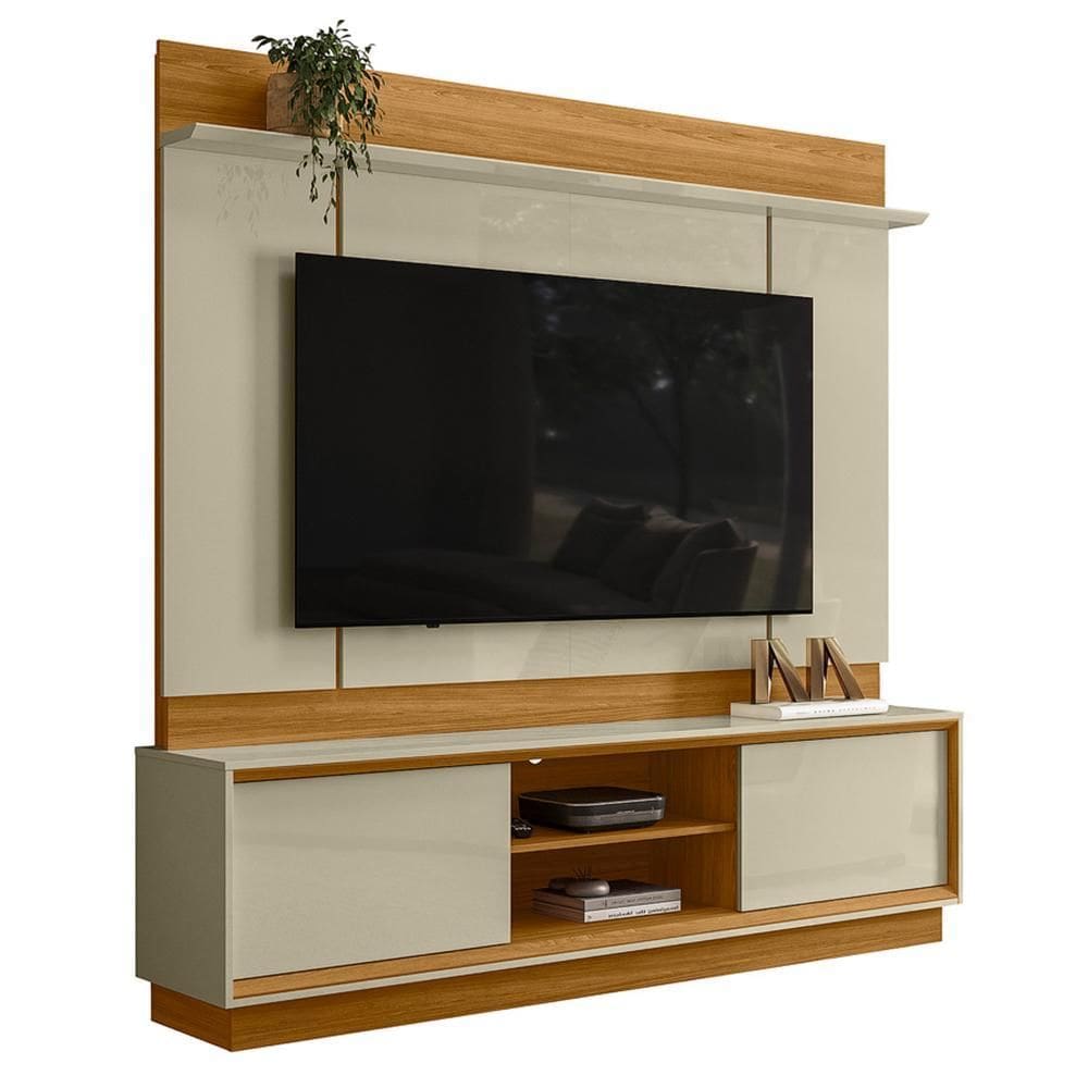 Estante Home Theater Siena para TV até 75” - Madetec