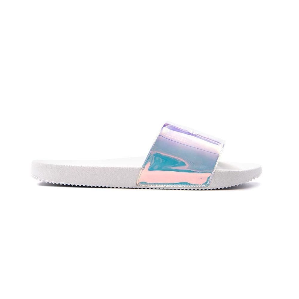 Chinelo Slide Mary Jane Candy Paper