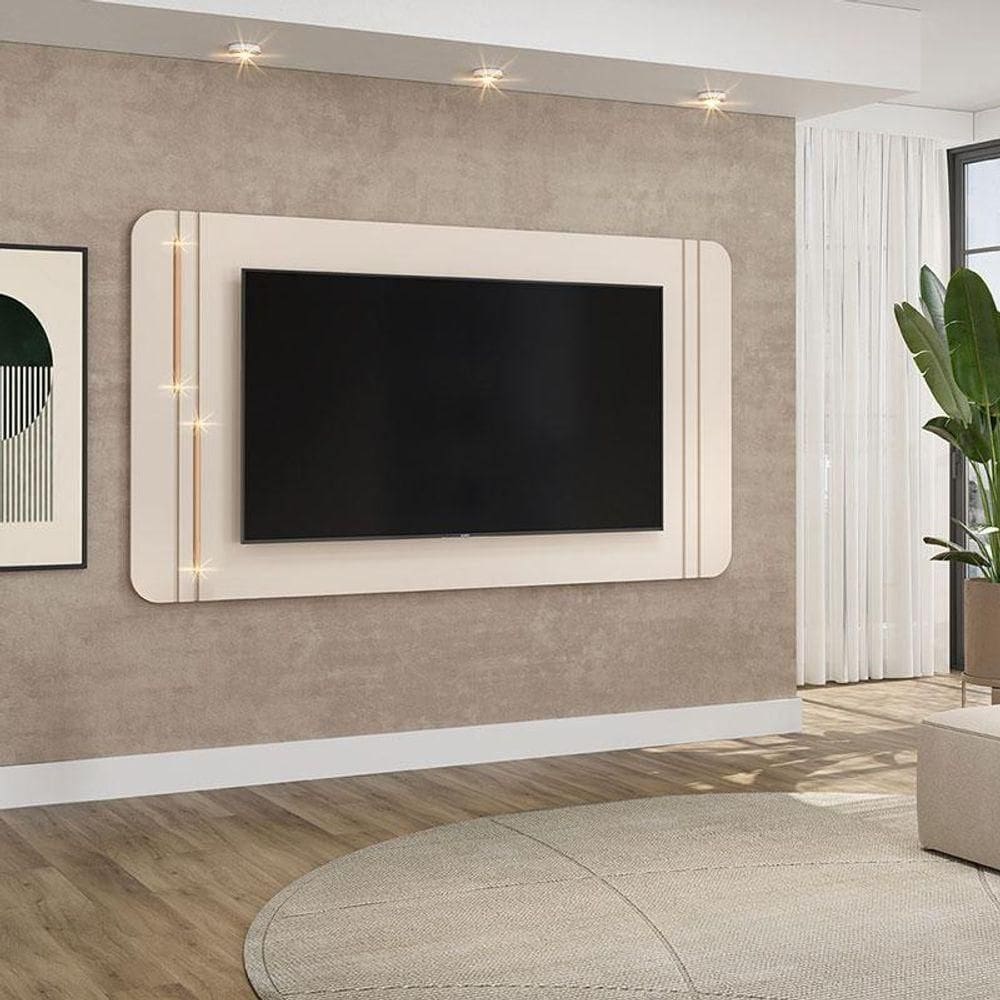 Painel Para Suspenso Ambiente Ariana Off White - Dj Móveis