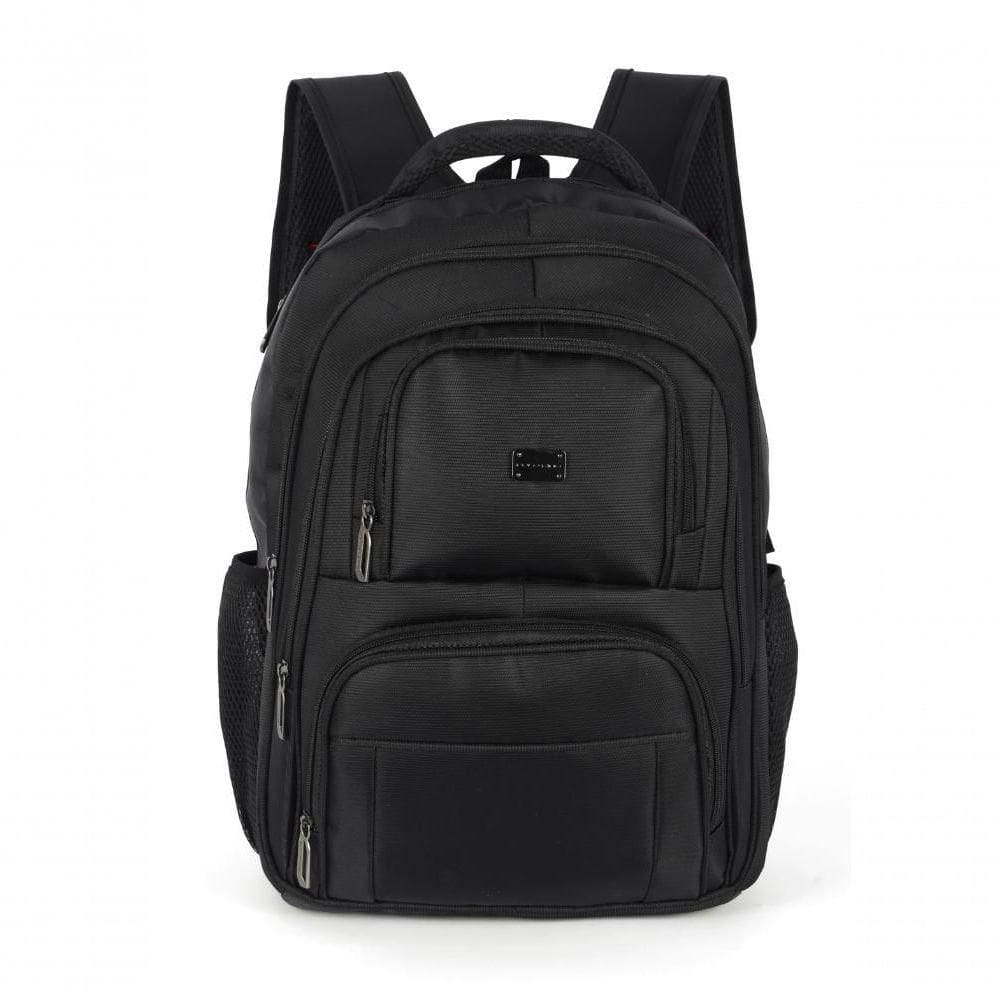 Mochila Laptop Masculino Preto - Unico Preto