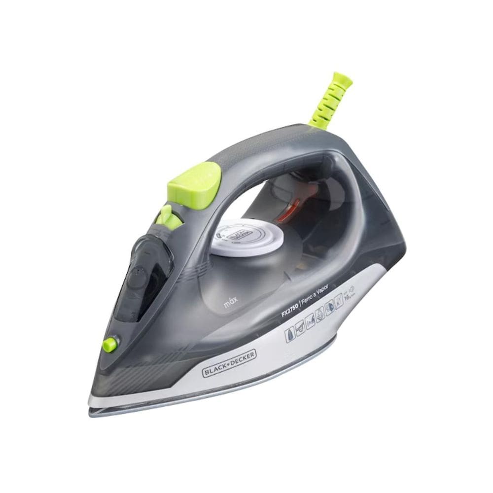 Ferro À Vapor Anti-Gotejamento 220V Black E Decker