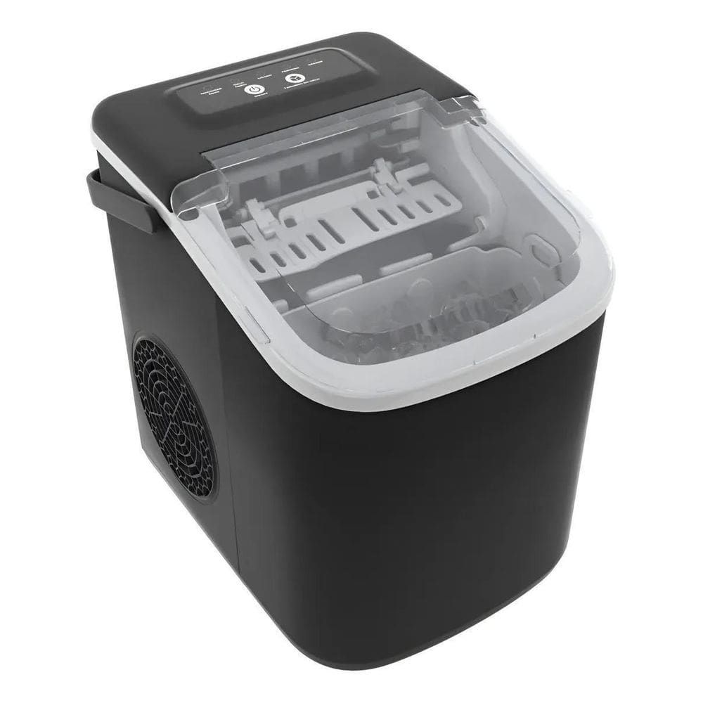 Maquina De Gelo Portátil Tamanhos Cubos Automatica 15Kg 110V