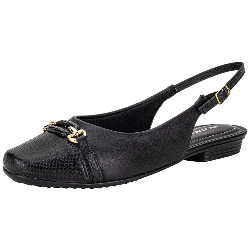 Sapato Feminino Mule Piccadilly 250269