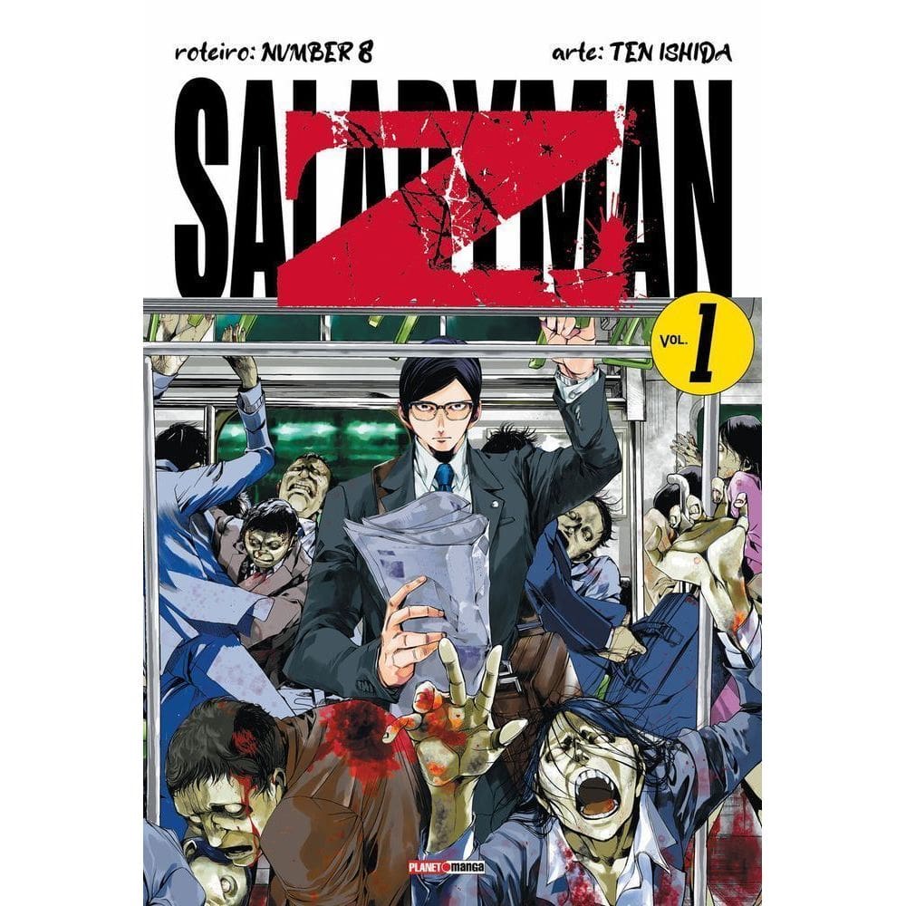 Salaryman Z - Vol. 01