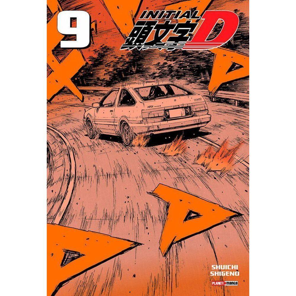 Initial D - Vol. 09