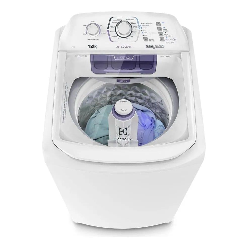2X Lavadora Electrolux 12Kg Com Dispenser Autolimpante Lac12