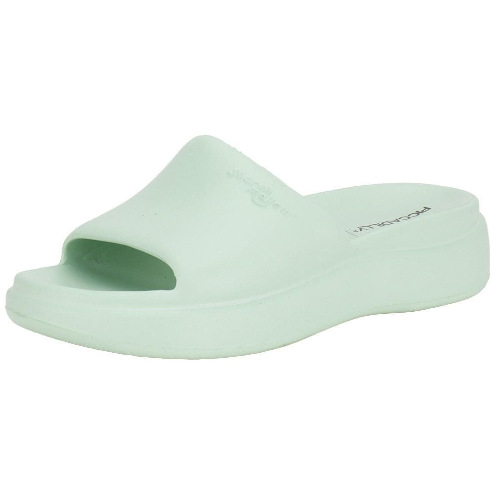 Tamanco Feminino Anabela Marshamallow Piccadilly C238003