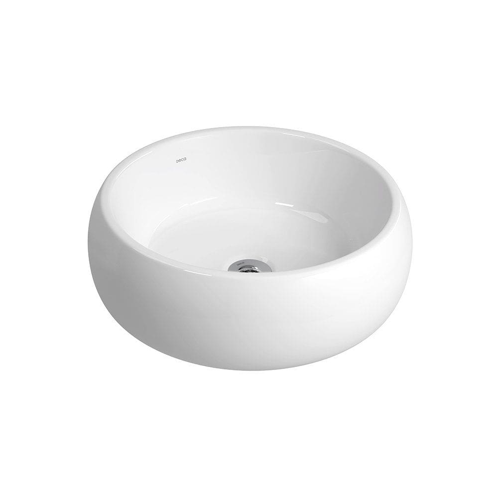 Cuba de Apoio Deca Bold 40x40 L.12040.BD.17 Redonda Branca