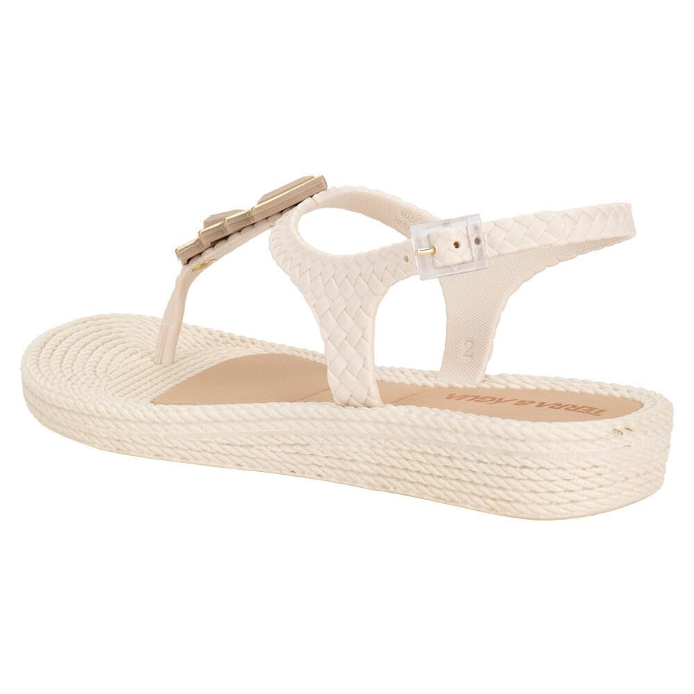 Sandália Feminina Flat Terra & Água 211405