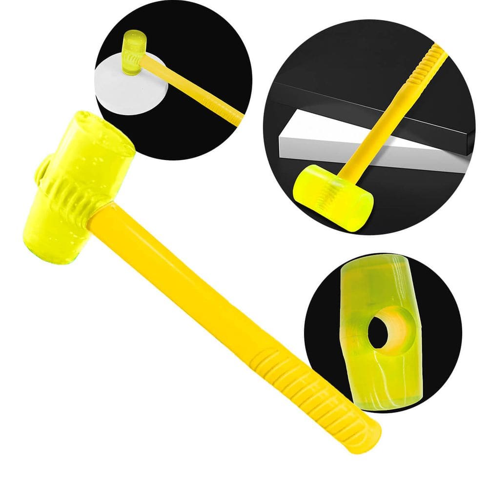 Martelo Emborrachado para Proteção de Superfícies