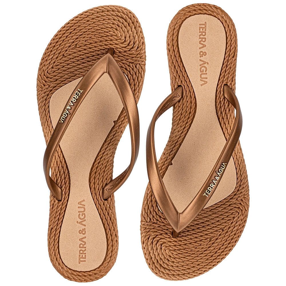 Chinelo Feminino Terra & Água 260902Cx