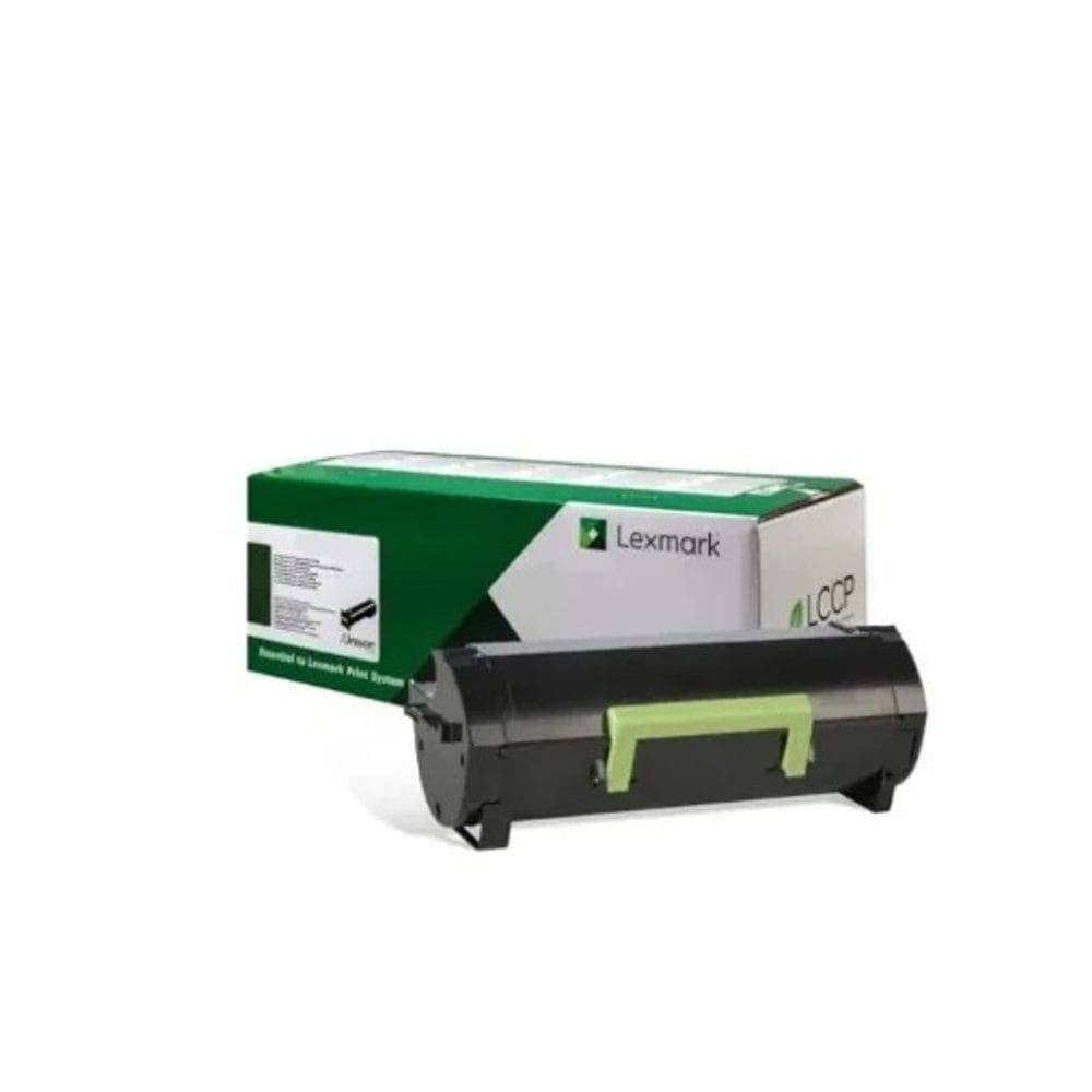 Toner C/ Mec. Imp. Lexmark 66Sb000 Preto P/Ms531/Ms632/Mx532/ Mx632 5.000 Pgs
