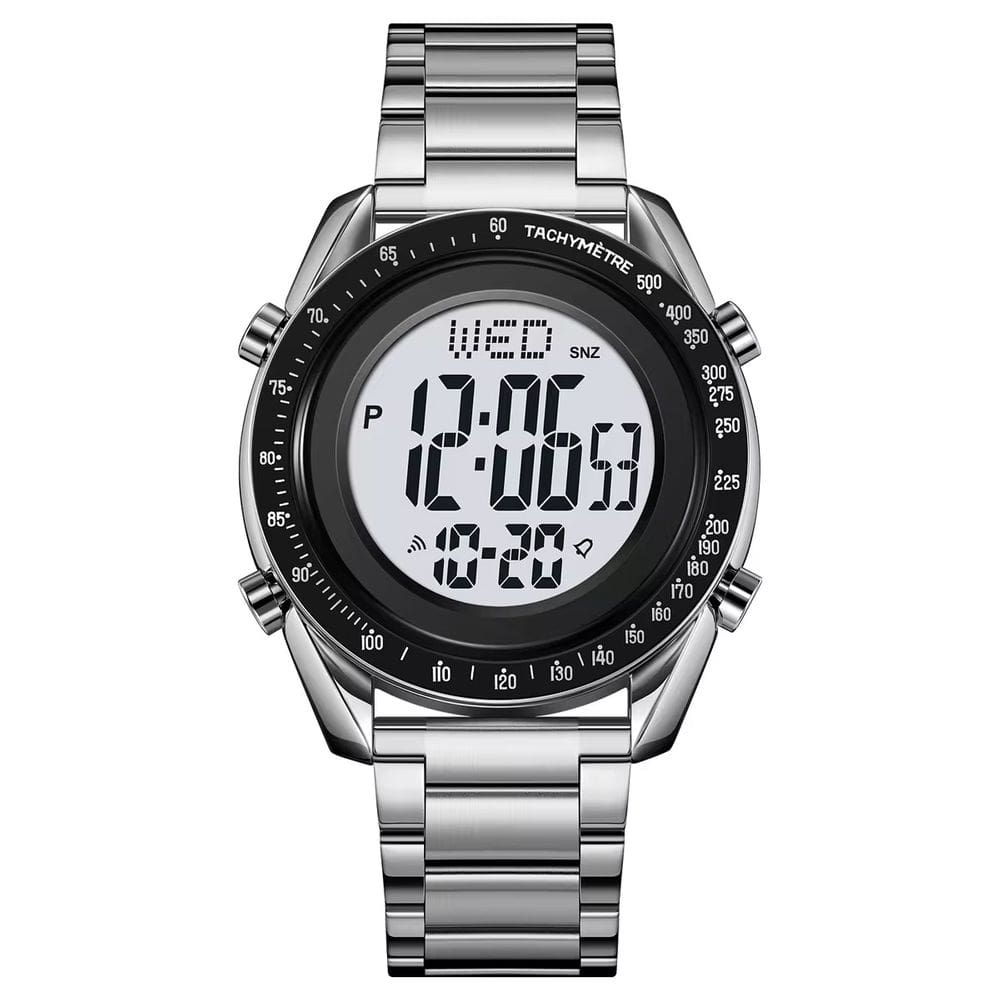 Relógio Masculino Skmei Digital 2145 Prata
