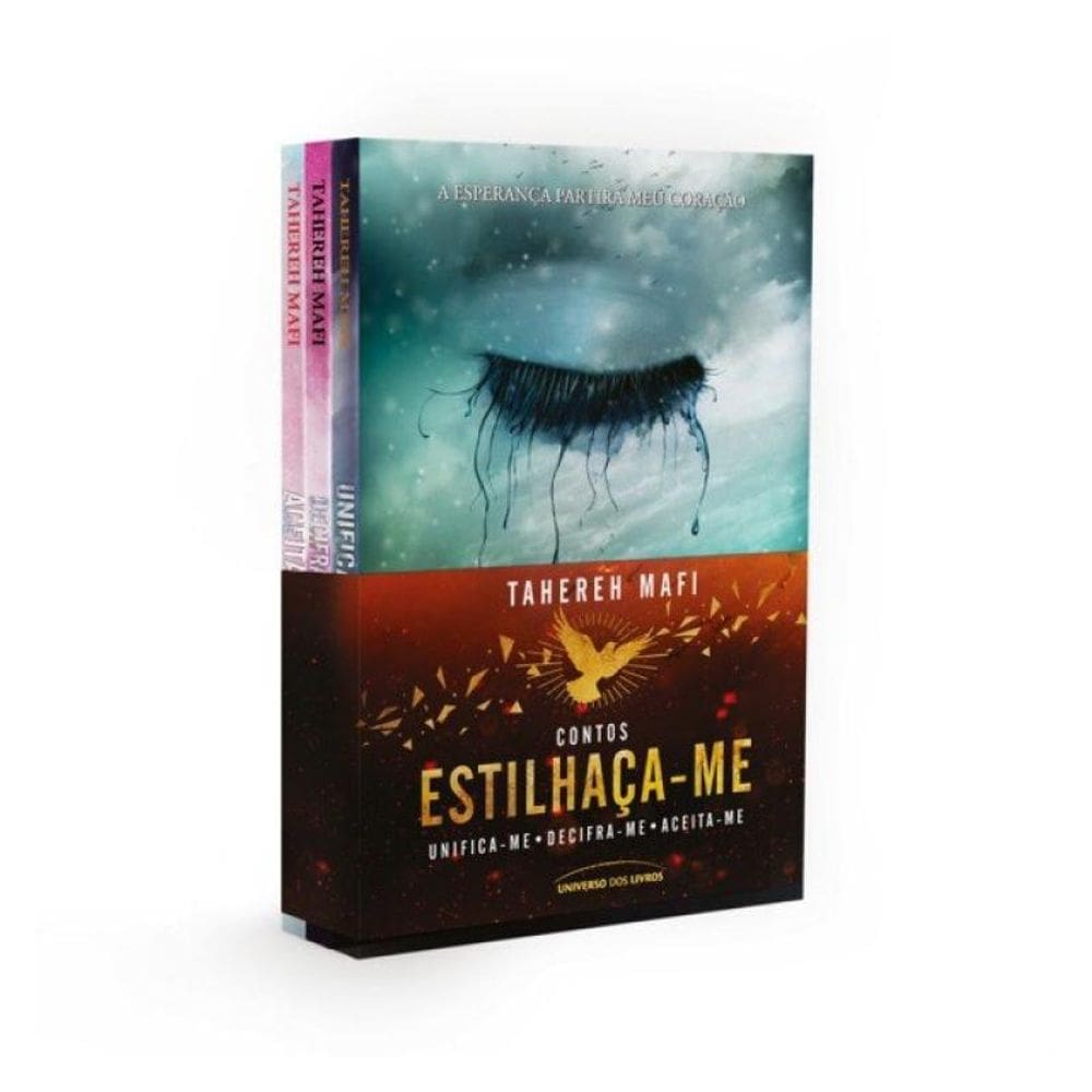 Kit Estilhaça-Me: Contos