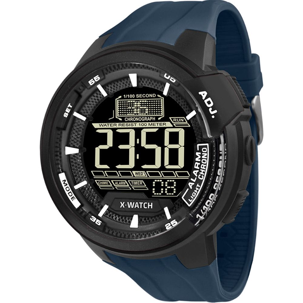 Relogio X-Watch Xmppd467w Bxdx