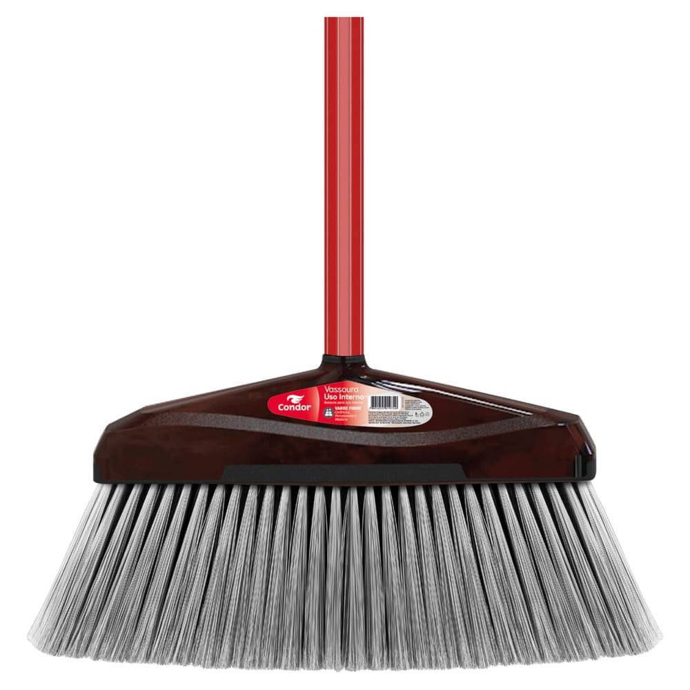 Vassoura Varre Firme Condor - Com cabo