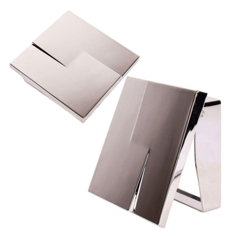 Tampa Válvula Descarga Metal Compativel Deca, Docol, Hydra, Fabrimar