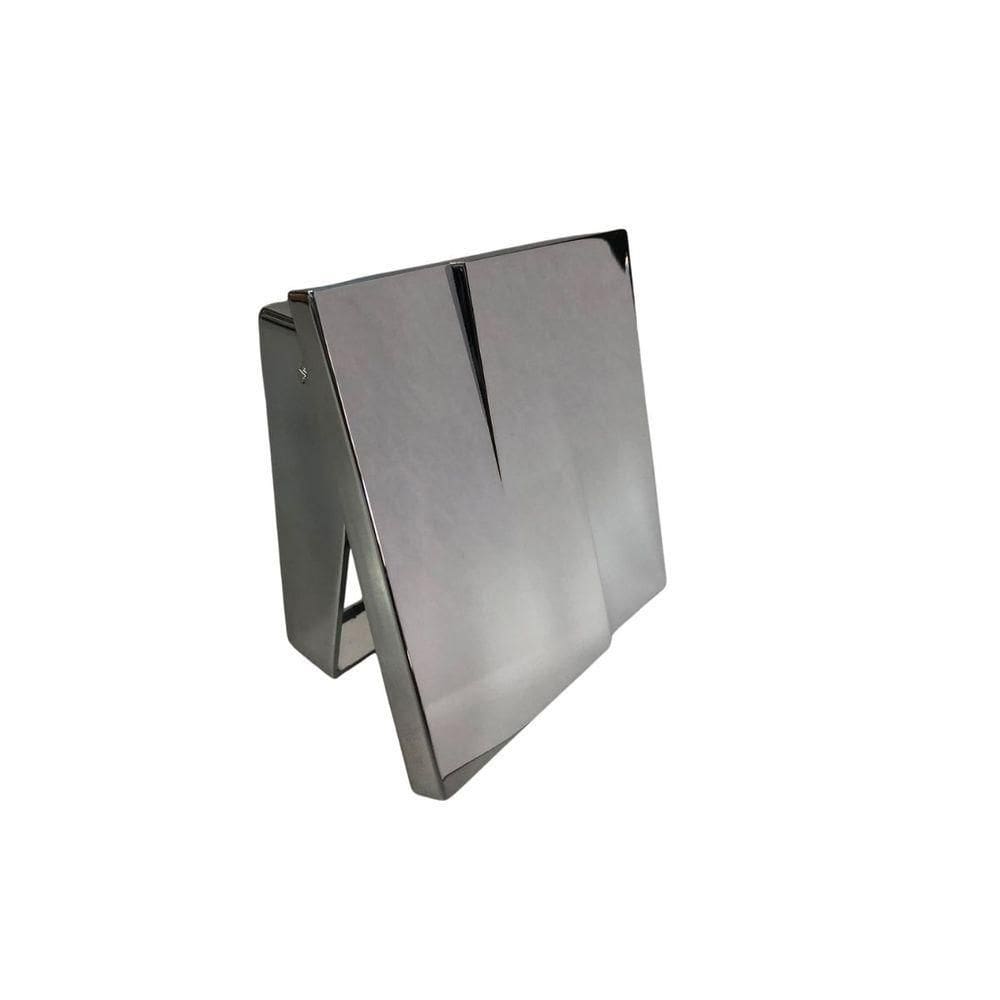 Tampa Válvula Descarga Metal Compativel Deca, Docol, Hydra, Fabrimar