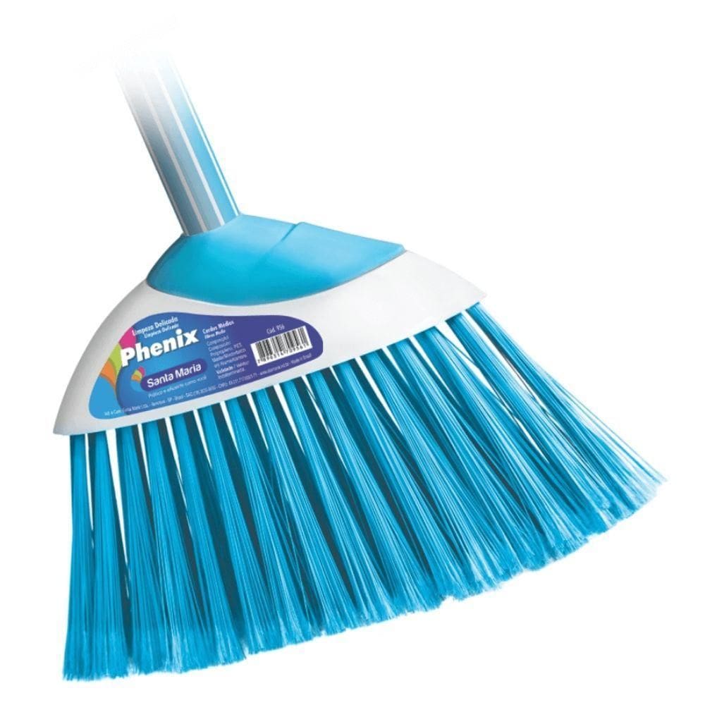 Vassoura Noviça Phenix Com Cabo