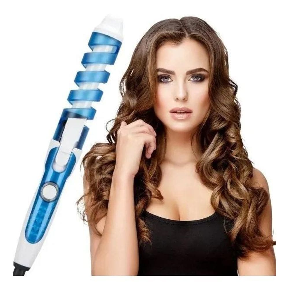 Morina By-707A Cacheador Modelador Cachos Espiral Enrolar Ca