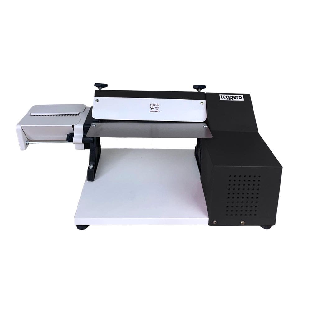 Cilindro Laminador Elétrico 28Cm Massas Pão Cortador