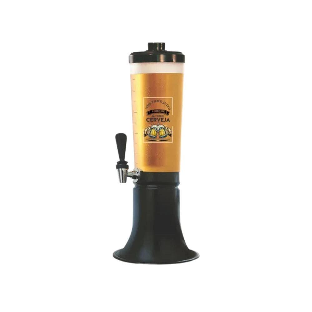 Torre Chopp Frases Diversas Doutor Beer 2L Nao Tomo Juizo