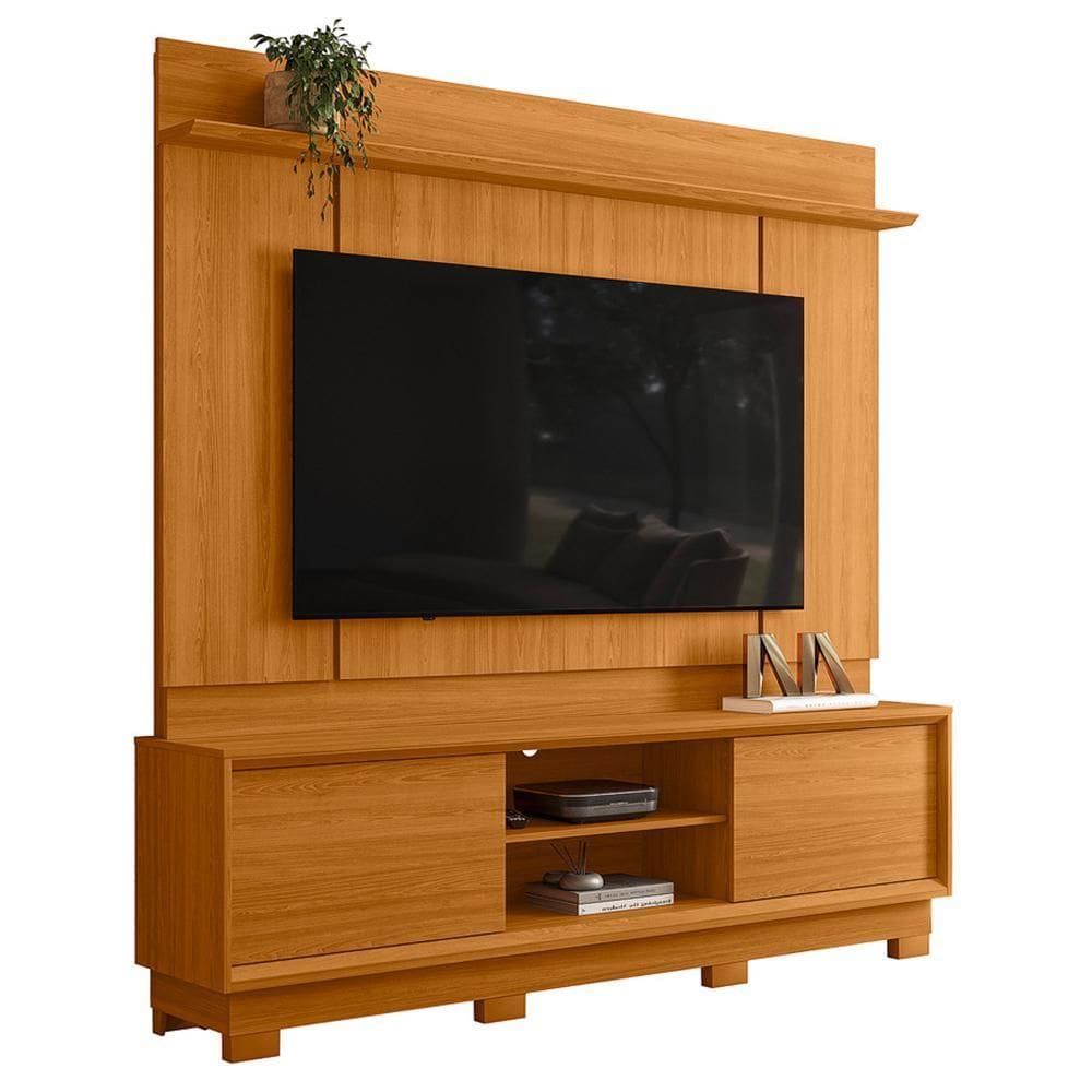 Estante Home Theater Siena para TV até 75” com Pés - Madetec