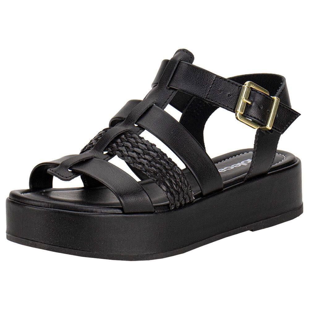 Sandália Feminina Flat Moleca 5553102