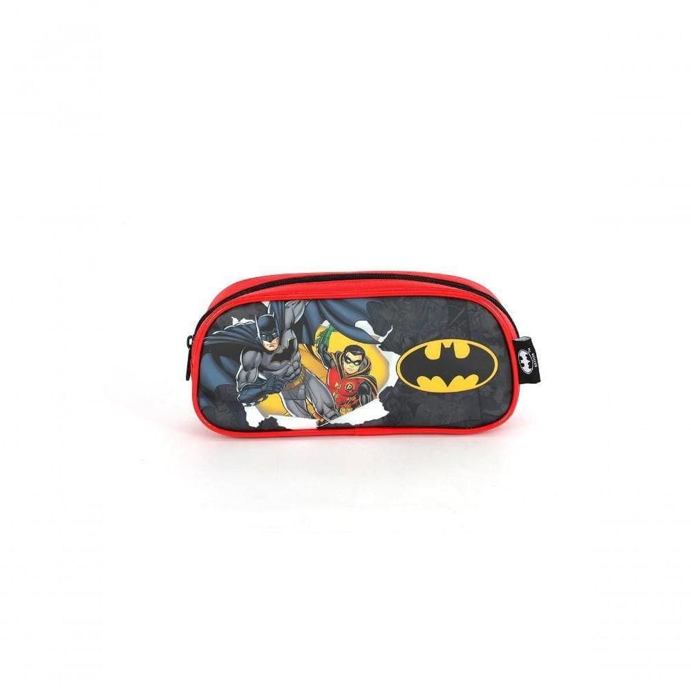 Estojo Batman Vermelho - Unico Vermelho
