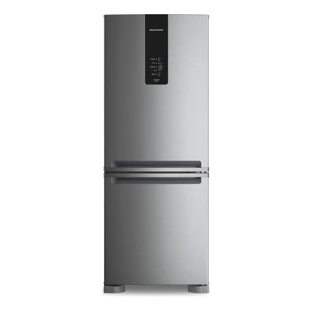 10X Geladeira Frost Free Brastemp Inverse 447 Litros Inox B