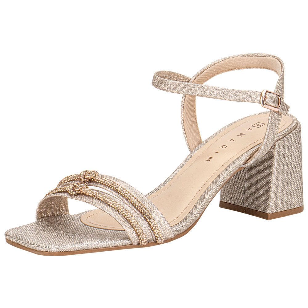 Sandália Feminina Salto Grosso Ramarim 2534202