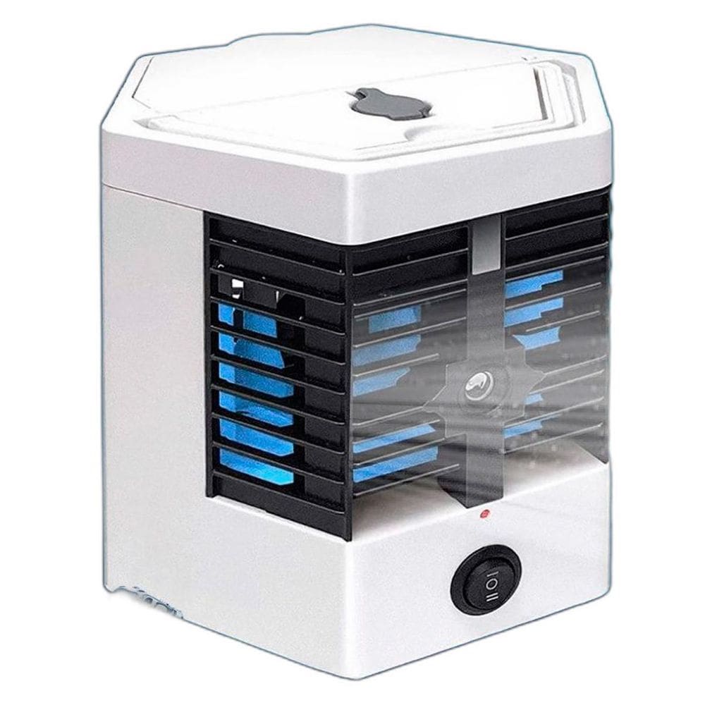 Ventilador Usb Portátil Mini Com Ar Condicionado Qualidade