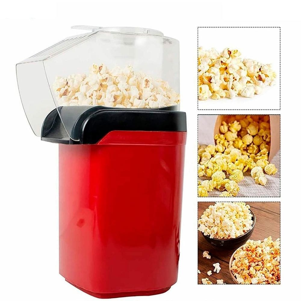 Pipoqueira Elétrica Doméstica Ideal Para Pipoca Saudável E Sem Óleo 110V