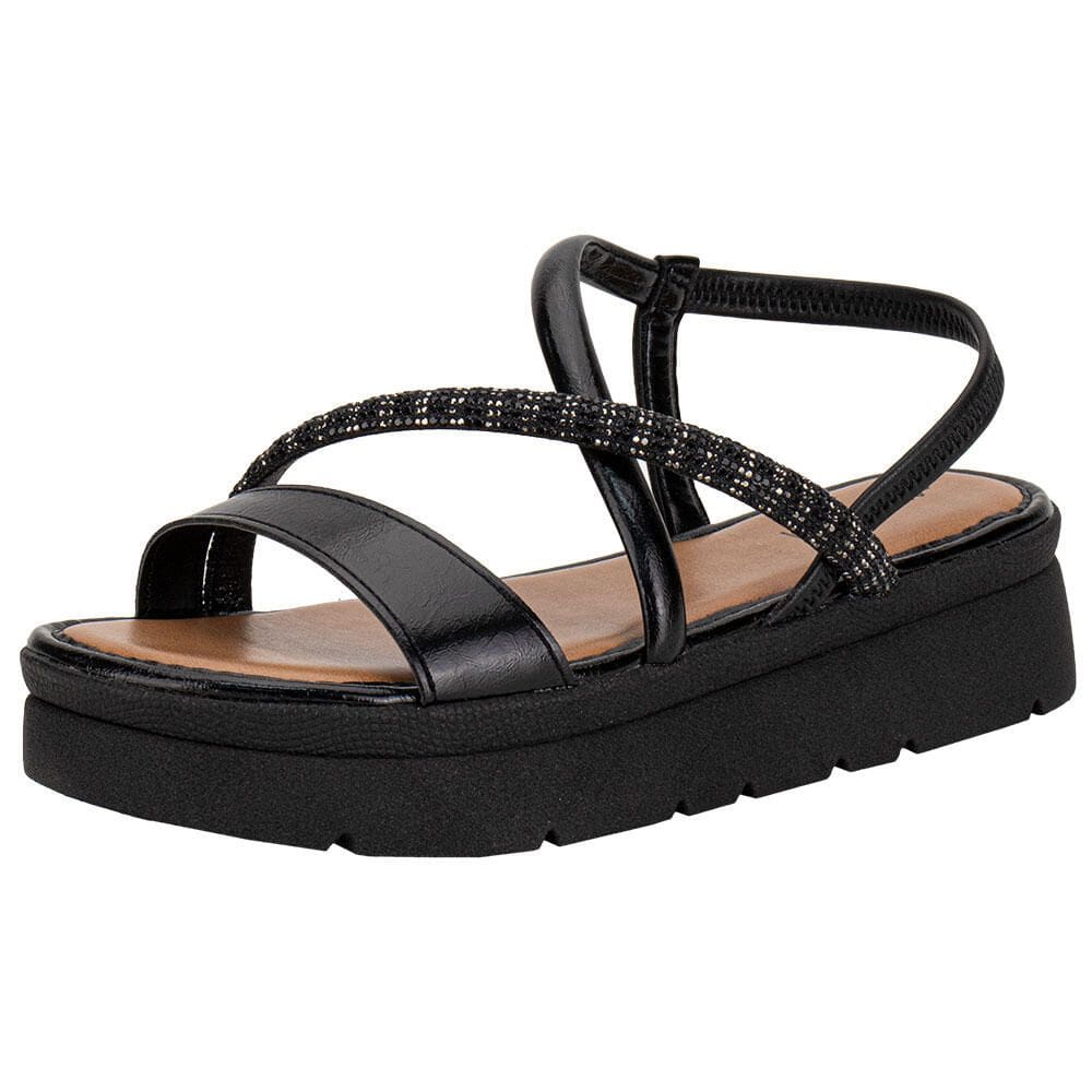 Sandália Feminina Flat Mississipi J0212
