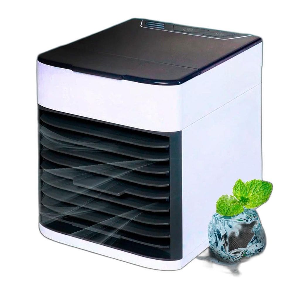 Mini Ar Condicionado Portátil Usb Uso Pessoal Ventilador