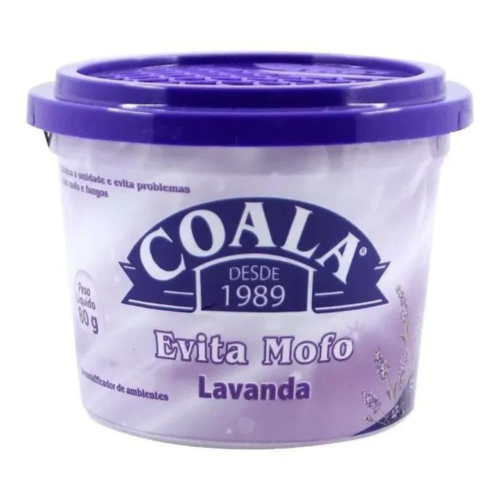 10X Anti Mofo Desumidificador Guarda Roupa - Coala Lavanda
