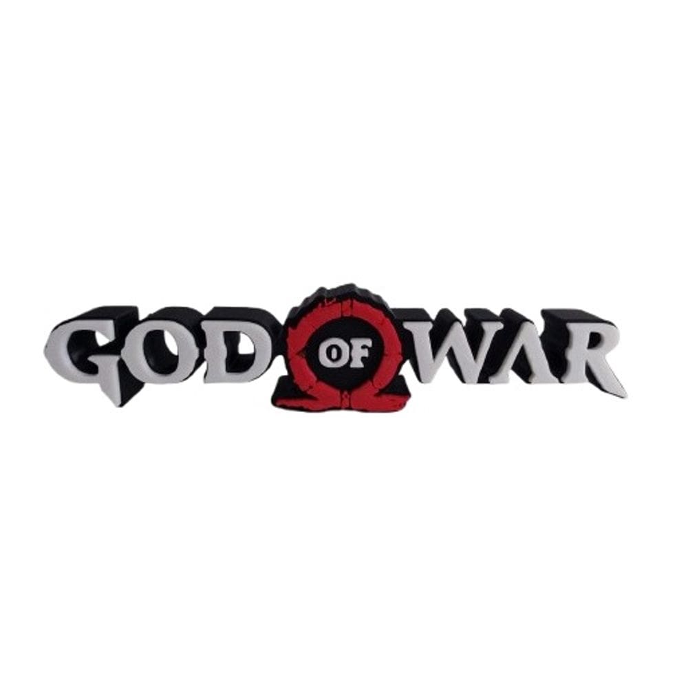 Letreiro Decorativo God of War